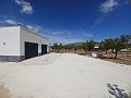 Guest House, Garage plus plot for sale in Pinoso. in Alicante Dream Homes API 1122