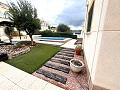 Belle villa de 4 chambres avec piscine privée in Alicante Dream Homes API 1122