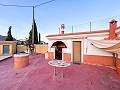 Villa with Pool and Half Cave with Barbecue and Garage in La Alcoraya in Alicante Dream Homes API 1122