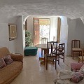 Gorgeous Cave House potentially 4 bed,  with garage and gardens in Alicante Dream Homes API 1122