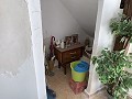 Gorgeous Cave House potentially 4 bed,  with garage and gardens in Alicante Dream Homes API 1122