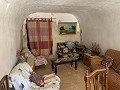 Gorgeous Cave House potentially 4 bed,  with garage and gardens in Alicante Dream Homes API 1122