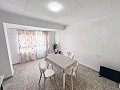 Appartement entièrement rénové et prêt à emménager à Monovar in Alicante Dream Homes API 1122