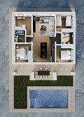 Stunning new builds villa with pool in Alicante Dream Homes API 1122