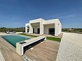 Stunning new builds villa with pool in Alicante Dream Homes API 1122