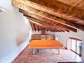 Rustic Farmhouse with Pool and Land in Torremanzanas in Alicante Dream Homes API 1122
