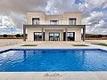 Preciosa villa de nueva construcción de 3 dormitorios y 3 baños en Pinoso. in Alicante Dream Homes API 1122