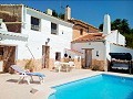 Gemütliches rustikales Haus mit Pool und Panoramablick, Möglichkeit für Bed & Breakfast in Alicante Dream Homes API 1122