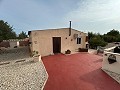 Prachtige villa met 5 slaapkamers en 3 badkamers in Sax. in Alicante Dream Homes API 1122