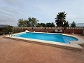 Prachtige villa met 5 slaapkamers en 3 badkamers in Sax. in Alicante Dream Homes API 1122