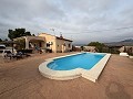 Prachtige villa met 5 slaapkamers en 3 badkamers in Sax. in Alicante Dream Homes API 1122