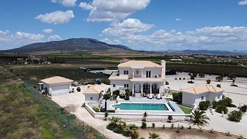 Stunning key ready new build villa with guest house, garage and summer kitchen!