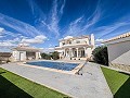 Stunning key ready new build villa with guest house, garage and summer kitchen! in Alicante Dream Homes API 1122