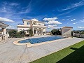 Stunning key ready new build villa with guest house, garage and summer kitchen! in Alicante Dream Homes API 1122