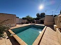 Village House with a swimming pool between Monovar and Pinoso in Alicante Dream Homes API 1122