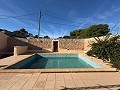 Village House with a swimming pool between Monovar and Pinoso in Alicante Dream Homes API 1122