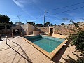 Village House with a swimming pool between Monovar and Pinoso in Alicante Dream Homes API 1122