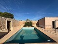 Village House with a swimming pool between Monovar and Pinoso in Alicante Dream Homes API 1122
