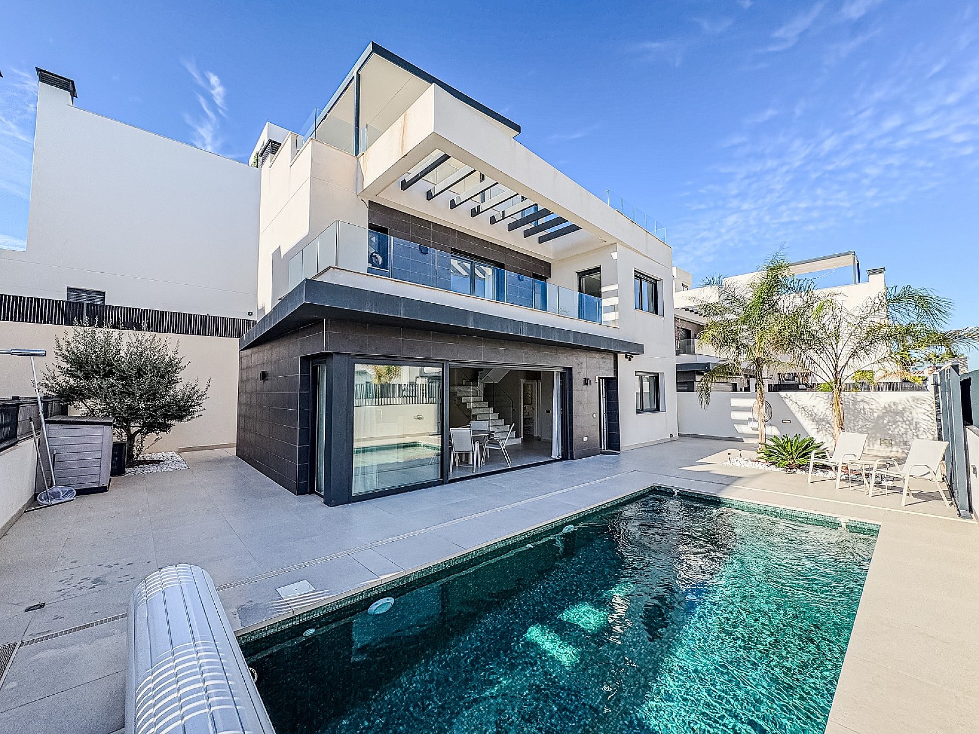 Detached Villa in Algorfa - New build - Inland Villas Spain