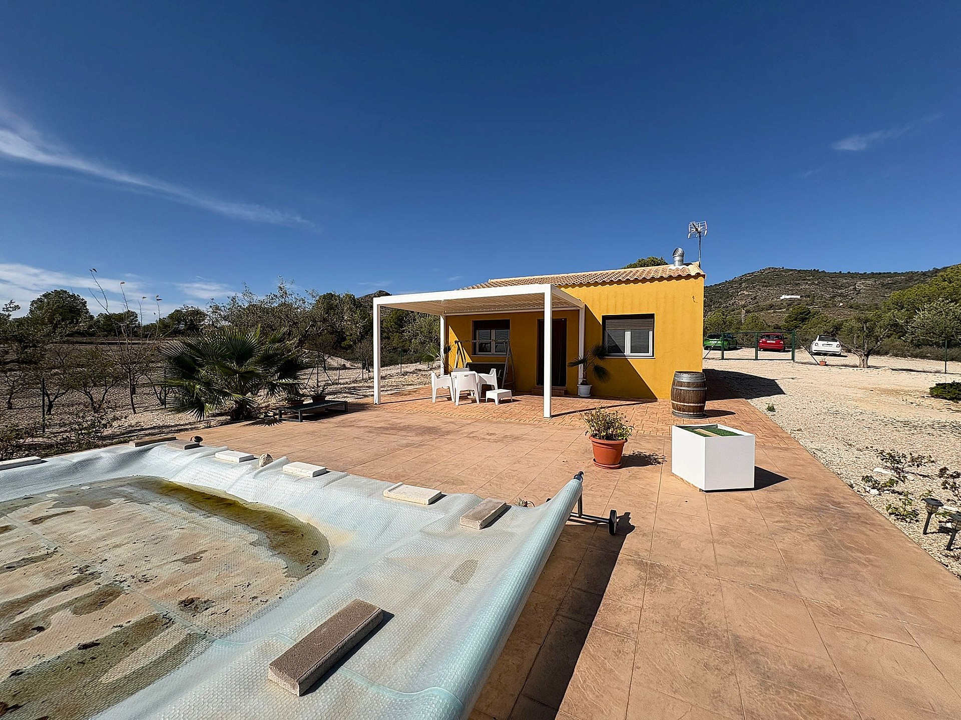 Detached Villa in Sax - Resale - Inland Villas Spain