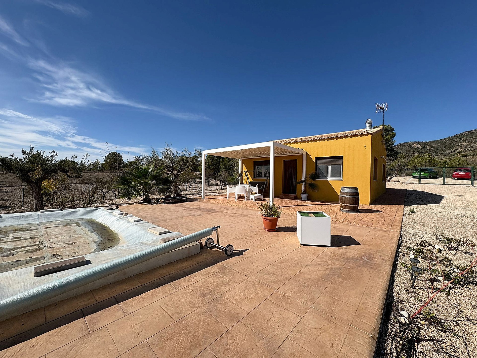 Detached Villa in Sax