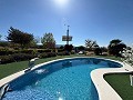Moderne autarke Villa mit Pool in Biar in Alicante Dream Homes API 1122
