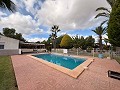 Wunderschöne Villa mit Pool, großem Gästehaus und Hundezwingern in Monóvar! in Alicante Dream Homes API 1122