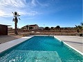 Atemberaubende Villa mit 4 Schlafzimmern und 2 Bädern in Pinoso in Alicante Dream Homes API 1122