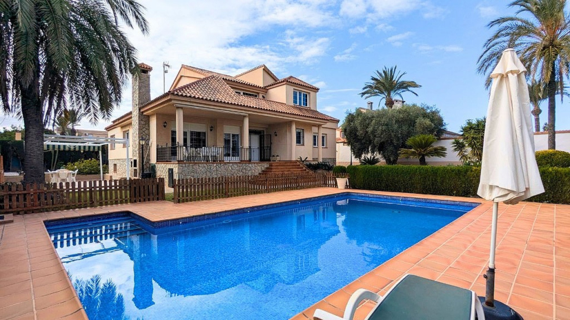 Detached Villa in Mil Palmeras