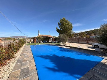 4 Month rental with pool in Pinoso