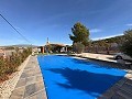 4 Month rental with pool in Pinoso in Alicante Dream Homes API 1122
