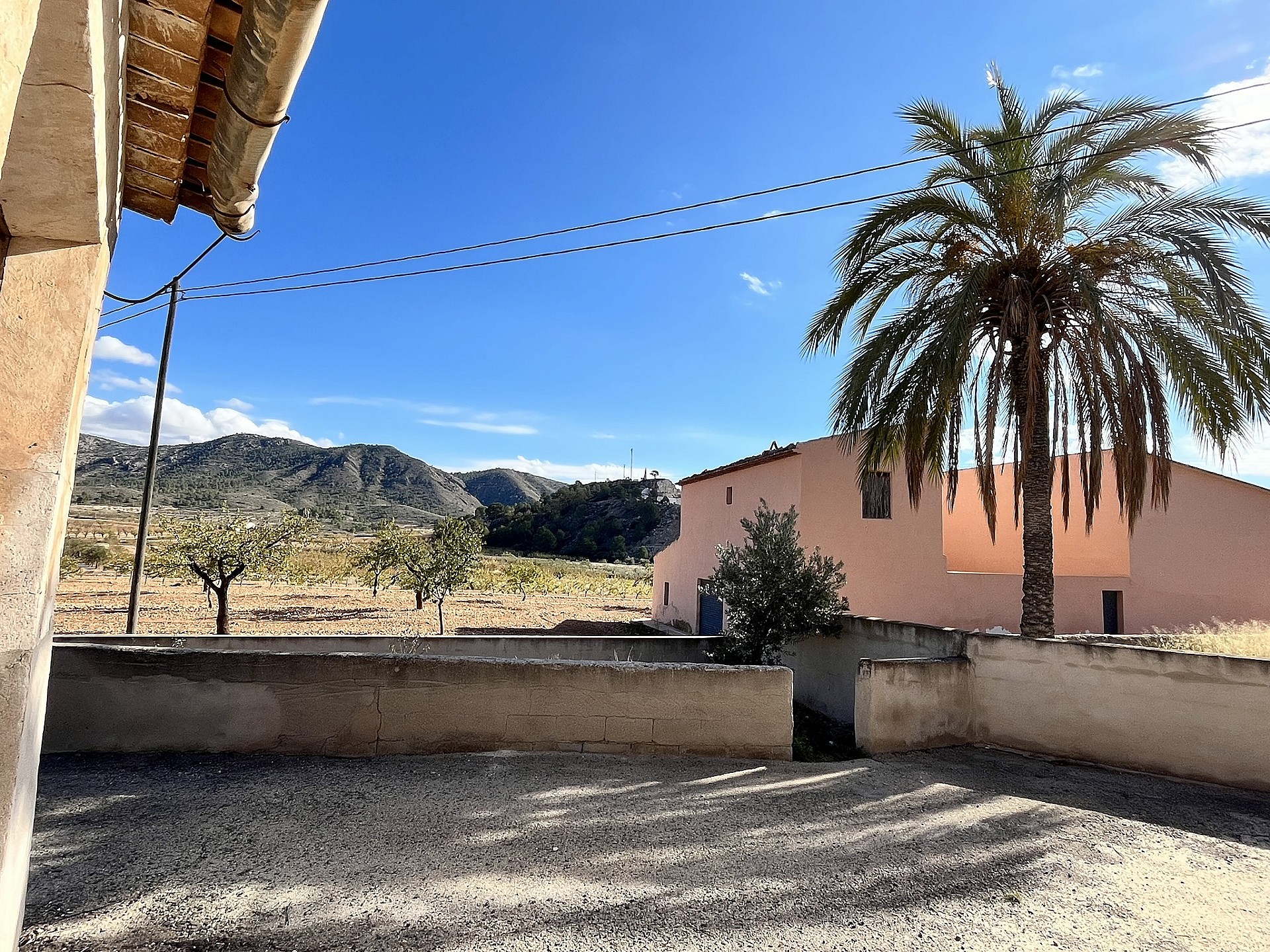 Landelijke woning El Canton Murcia binnenland Spanje