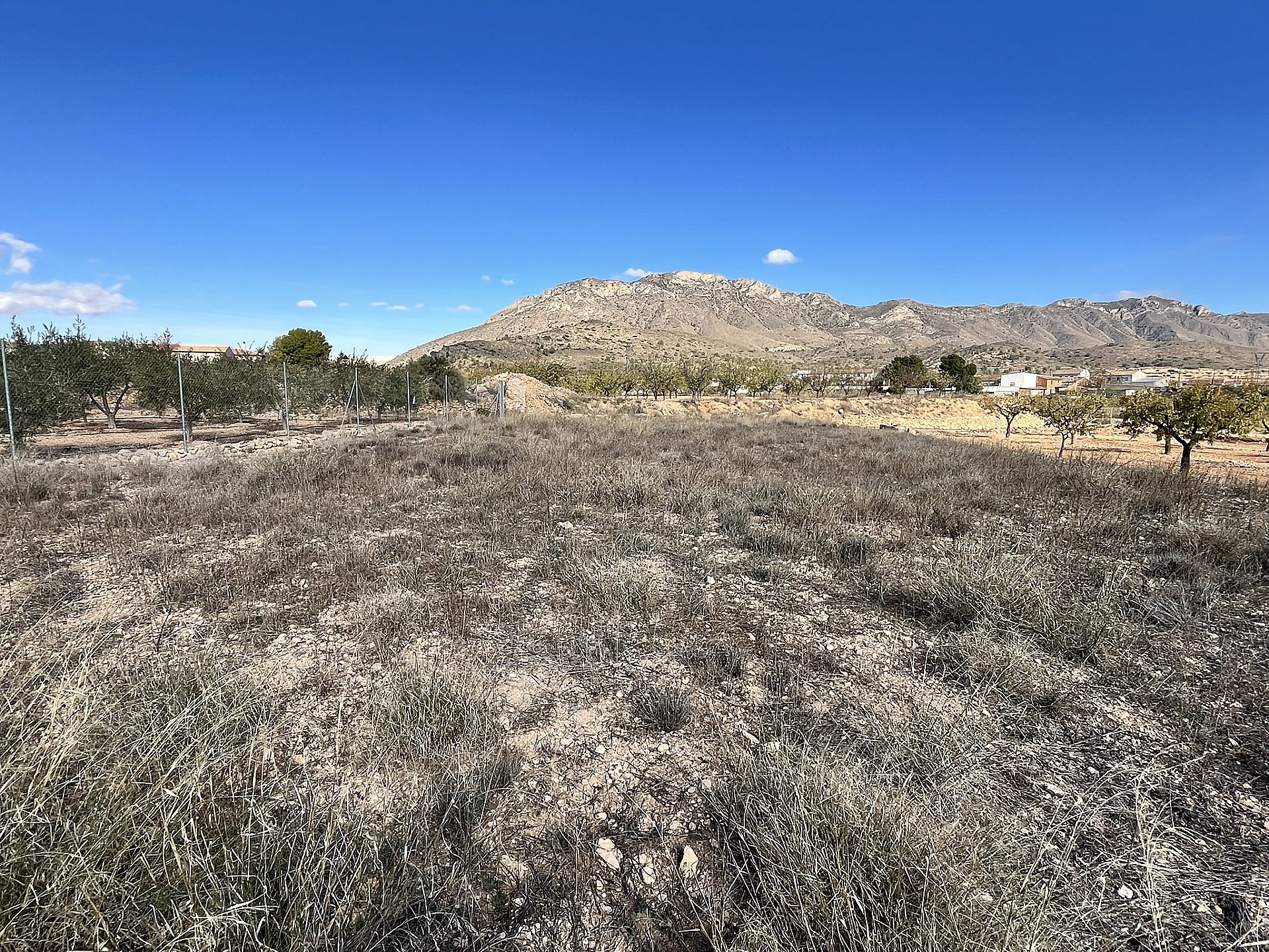 Landelijke woning El Canton Murcia binnenland Spanje