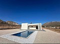 Spectacular Off-Grid New Build Home with Swimming Pool — ready in 3 months in Alicante Dream Homes API 1122