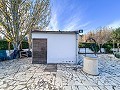Villa met 4 slaapkamers, zwembad en grond in Sax in Alicante Dream Homes API 1122