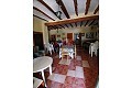 Nice Off grid 6 Bed 1 Bath country property with pool and large plot in Caudete in Alicante Dream Homes API 1122