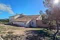 Nice Off grid 6 Bed 1 Bath country property with pool and large plot in Caudete in Alicante Dream Homes API 1122