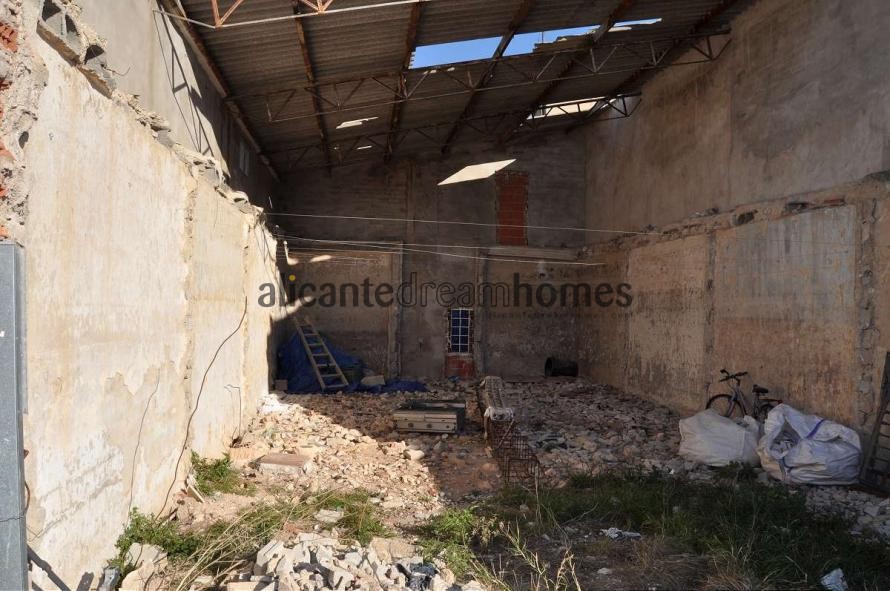 3 houses in one with potential for B&B in Alicante Dream Homes