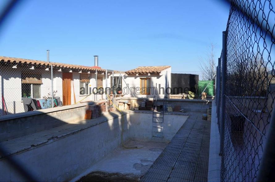 3 houses in one with potential for B&B in Alicante Dream Homes