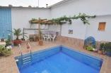 Quirky 3 bed Tardis house with pool, Yecla in Alicante Dream Homes API 1122