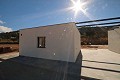 Moderne neue Villa in der Nähe von Pinoso Villa mit 3 Schlafzimmern, Pool und Garage in Alicante Dream Homes API 1122