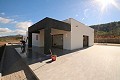 Moderne nieuwe villa in de buurt van Pinoso 3 slaapkamer villa met zwembad en garage in Alicante Dream Homes API 1122