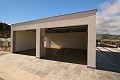 Villa neuve moderne près de Pinoso Villa de 3 chambres avec piscine et garage in Alicante Dream Homes API 1122