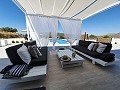 Modern new villa near Pinoso 3 bedroom villa with pool and garage in Alicante Dream Homes API 1122