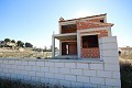 Deux propriétés sur un grand terrain préparé pour 11 villas, à Baños de Fortuna, Murcie in Alicante Dream Homes API 1122