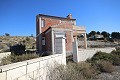 Two properties on a large plot prepared for 11 villas, in Baños de Fortuna, Murcia in Alicante Dream Homes API 1122