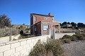 Deux propriétés sur un grand terrain préparé pour 11 villas, à Baños de Fortuna, Murcie in Alicante Dream Homes API 1122