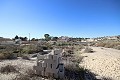 Twee woningen op een groot perceel voorbereid voor 11 villa's, in Baños de Fortuna, Murcia in Alicante Dream Homes API 1122