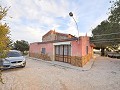 Fantastic country house to reform near pinoso  in Alicante Dream Homes API 1122