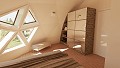 Dome Eco Nieuwbouw - Austral model 2 slaapkamers en 3 badkamers 128m² in Alicante Dream Homes API 1122